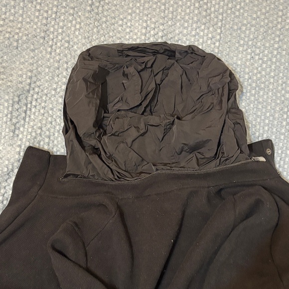 A/X Armani Exchange Black Zip-Up Sweater - Picture 9 of 9